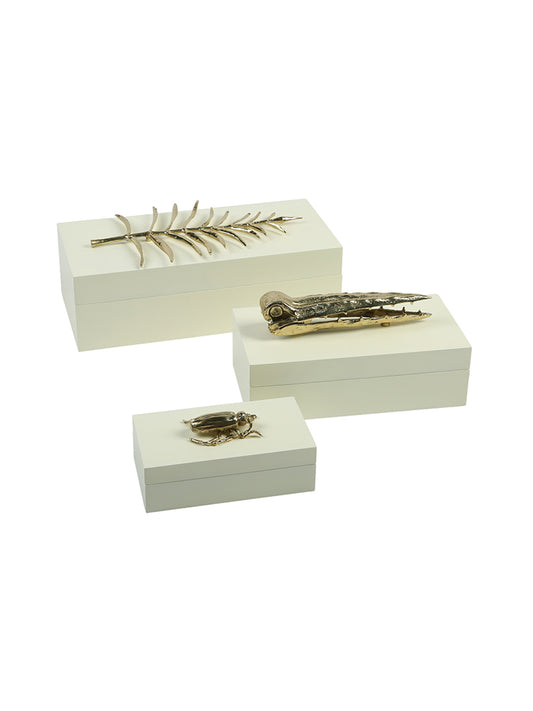 HE017X01 three-piece storage box set