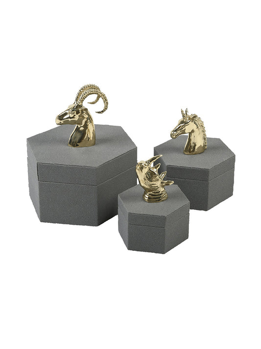 HE023X01 three-piece storage box set