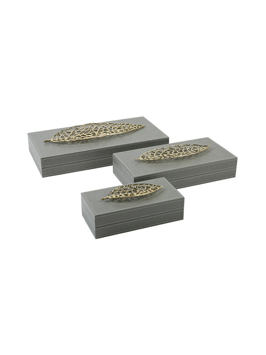 HE026X01 three-piece storage box set