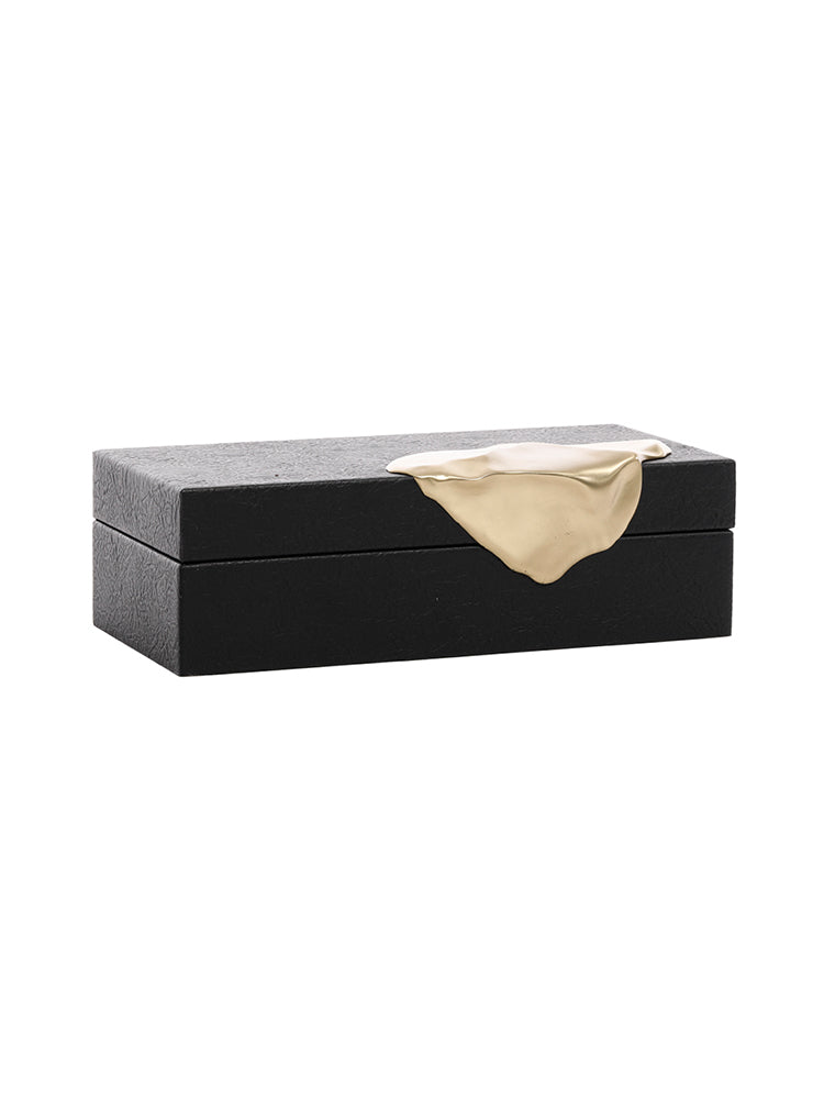HE143X01 gold flow box
