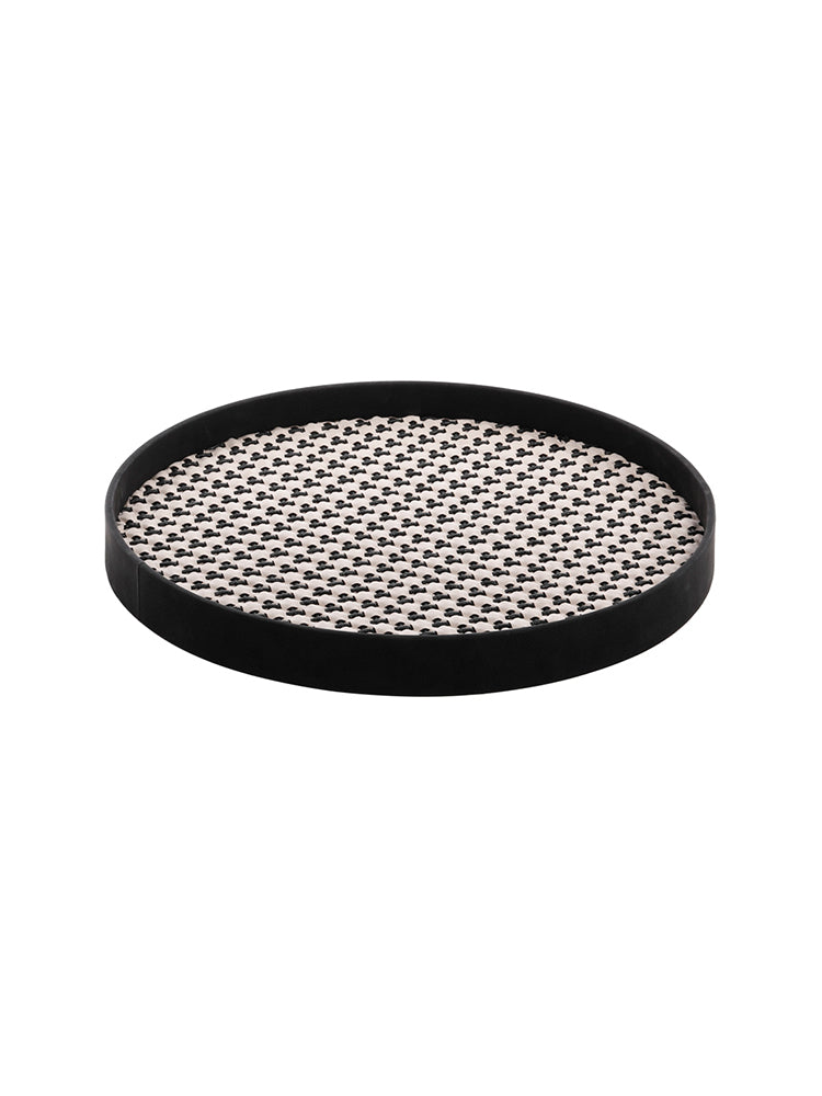 HE144X01 Mulberry plate-round