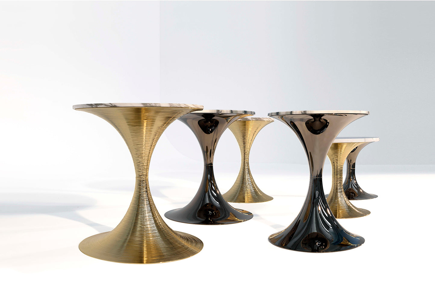 Cornelio Cappellini Donald-2 Side Table