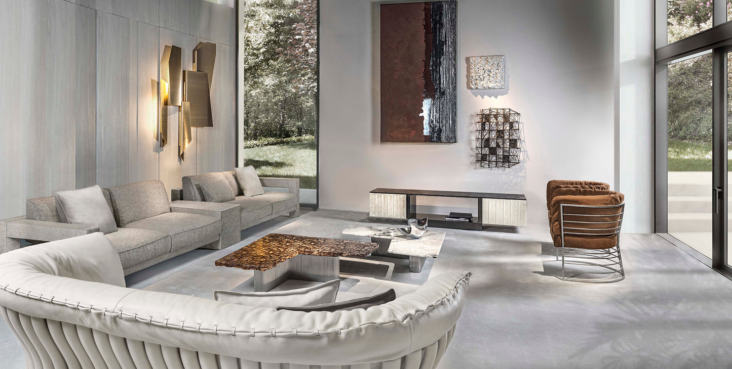 Cornelio Cappellini Miller-2 Coffee Table