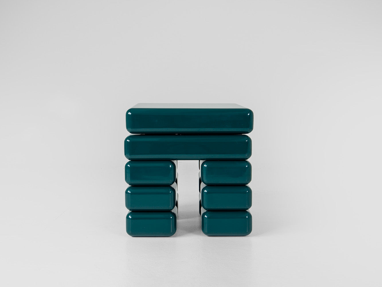 Cornelio Cappellini Brick Side Table