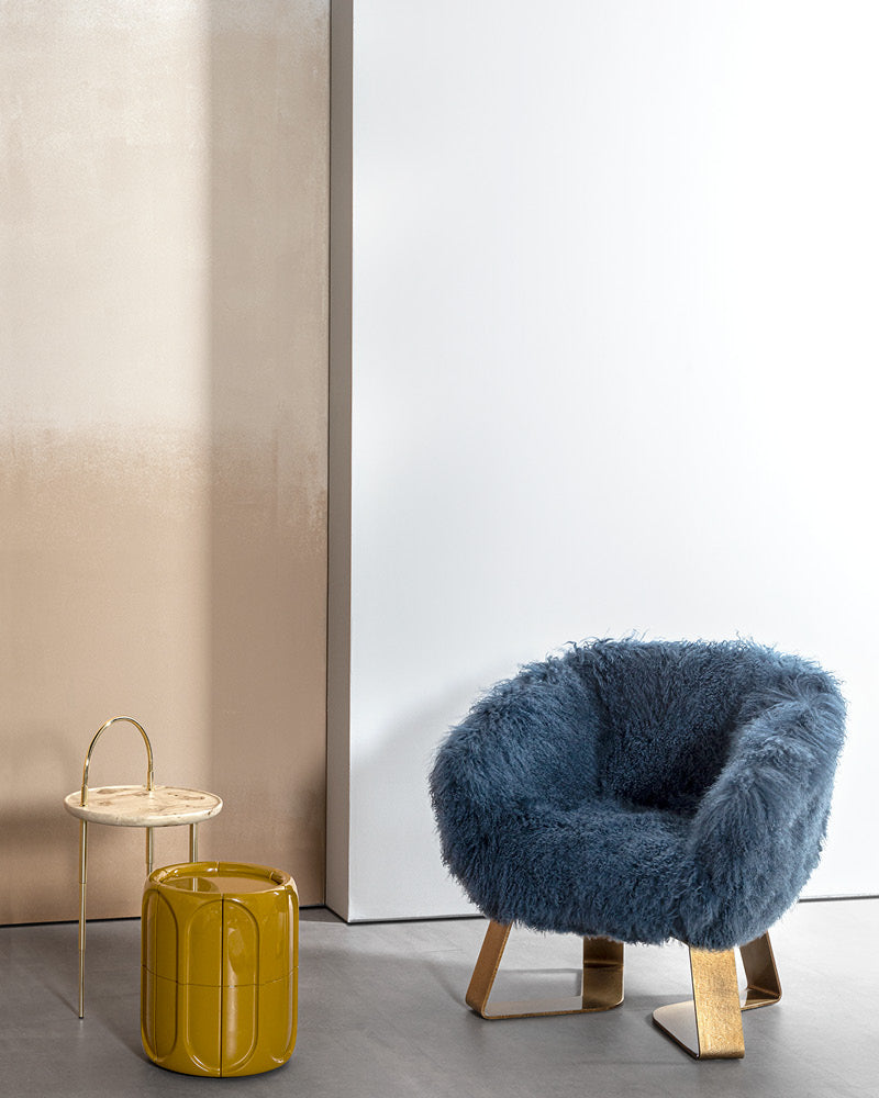 Cornelio Cappellini Concave Side Table