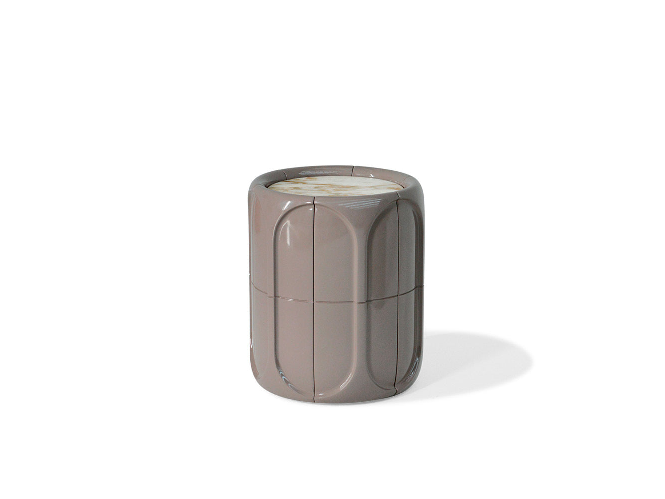 Cornelio Cappellini Concave Side Table