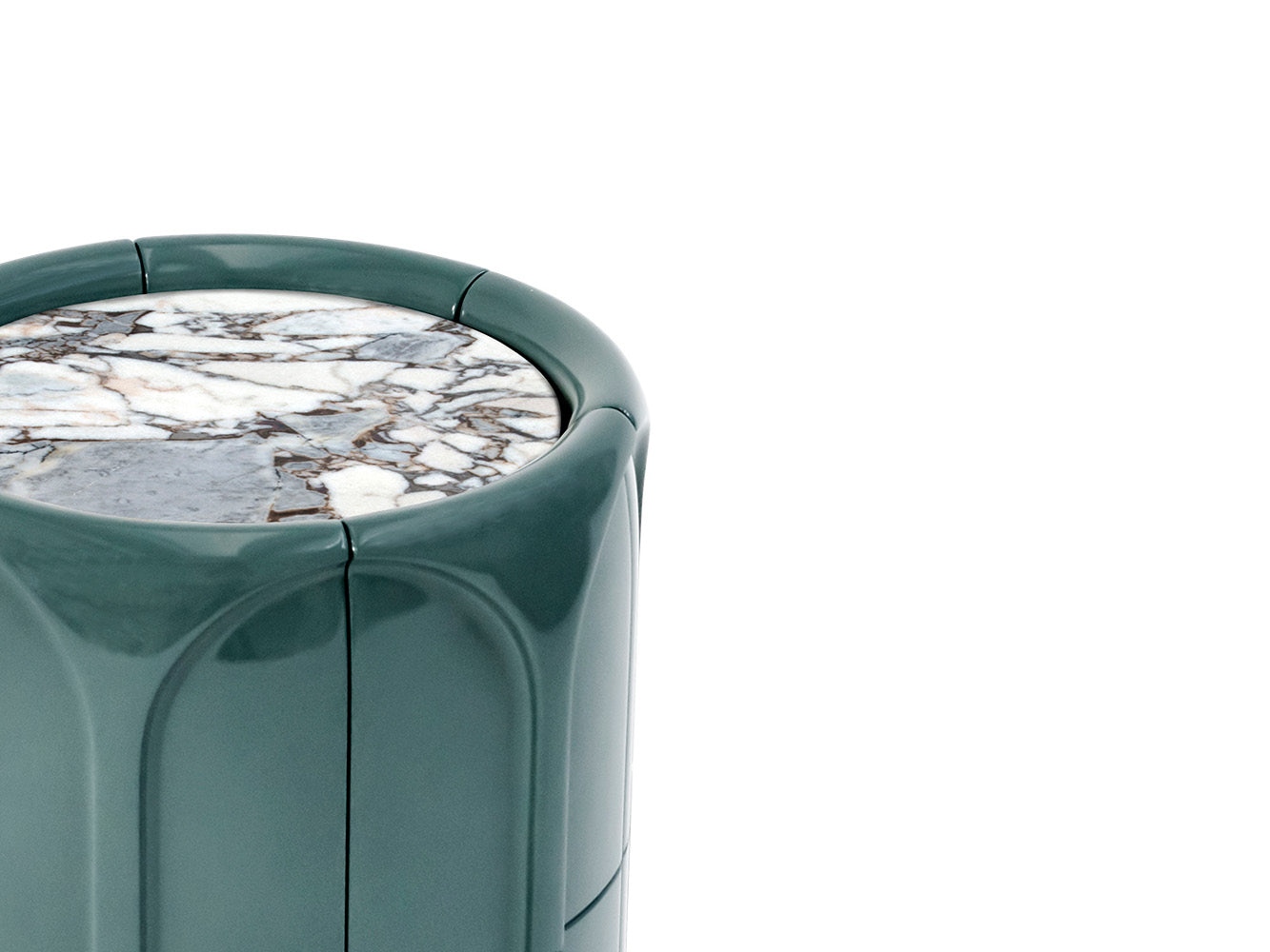 Cornelio Cappellini Concave Side Table