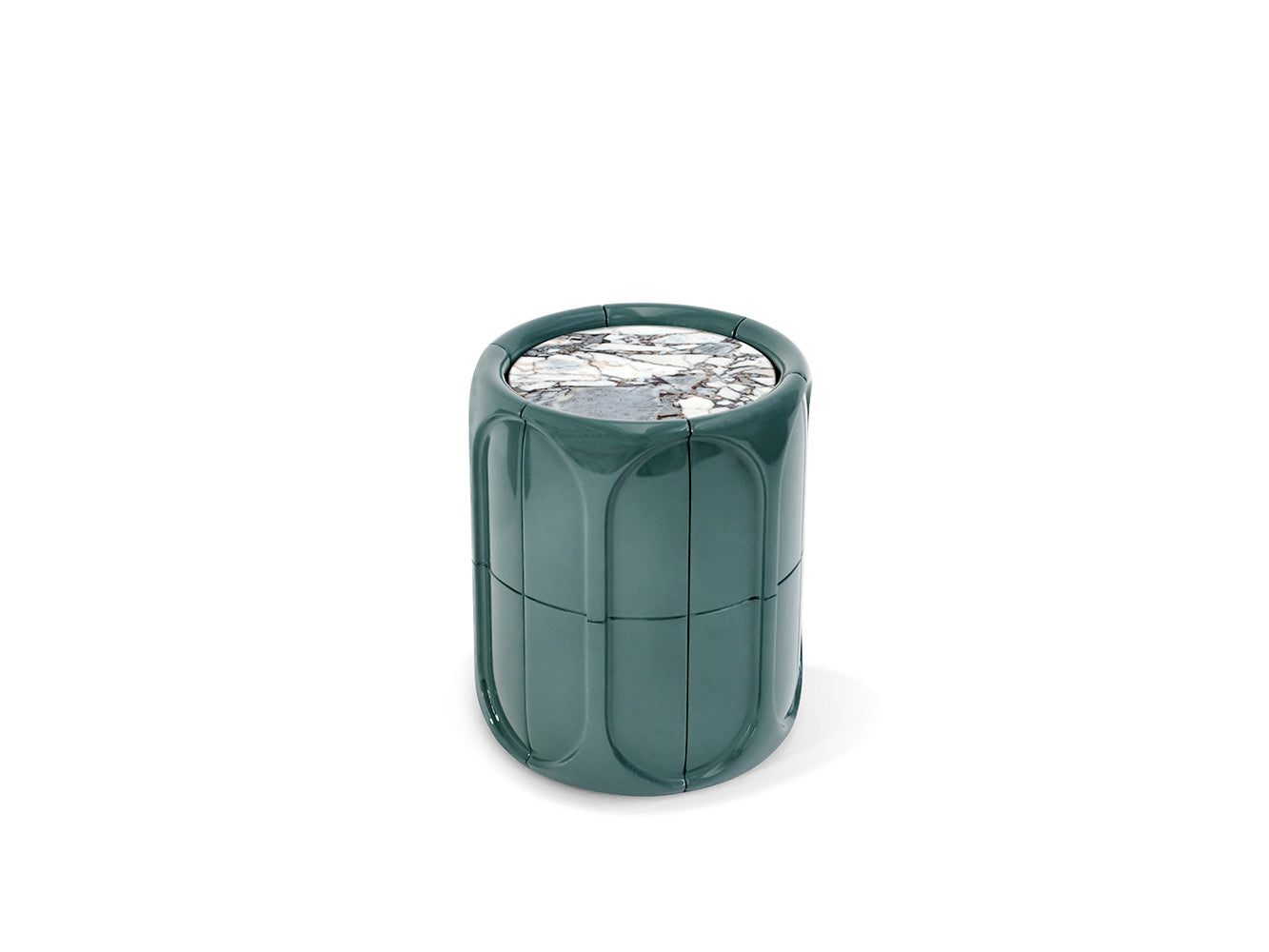 Cornelio Cappellini Concave Side Table