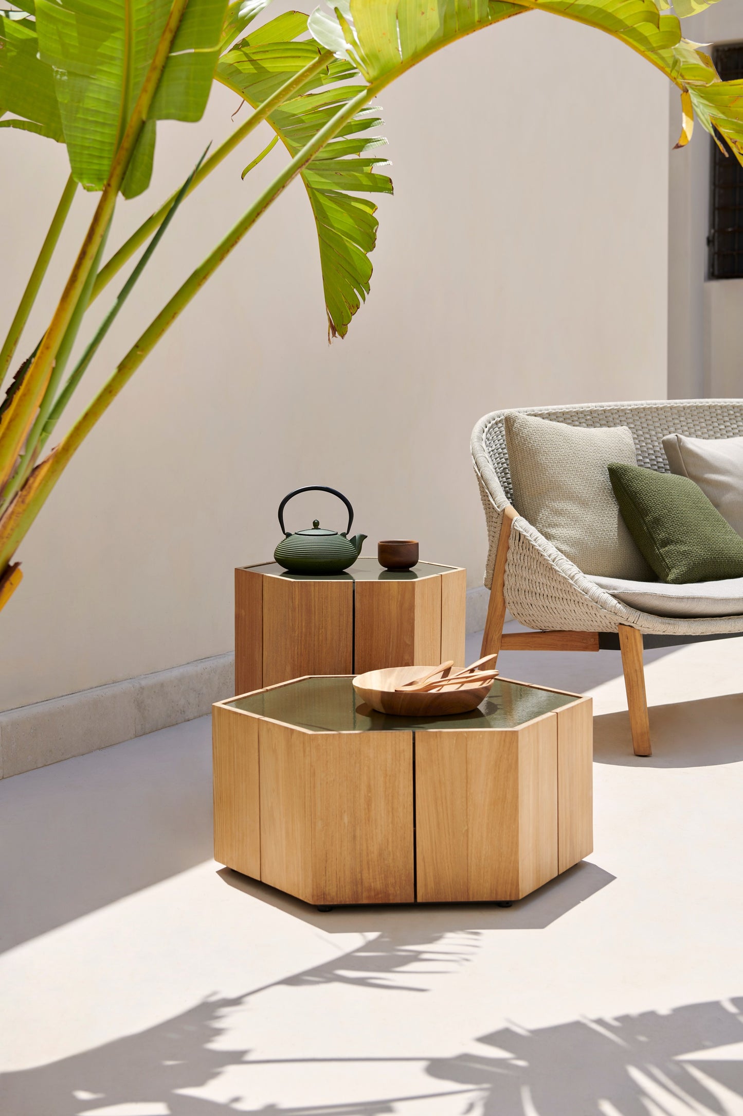 Tribu Elio 2-Seat Outdoor Sofa