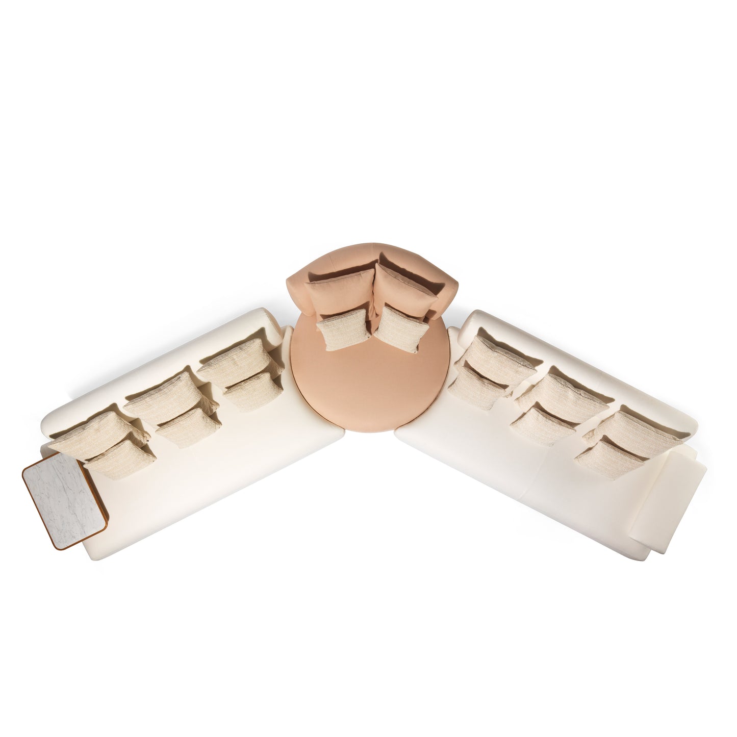 Visionnaire Ilario Outdoor Sofa