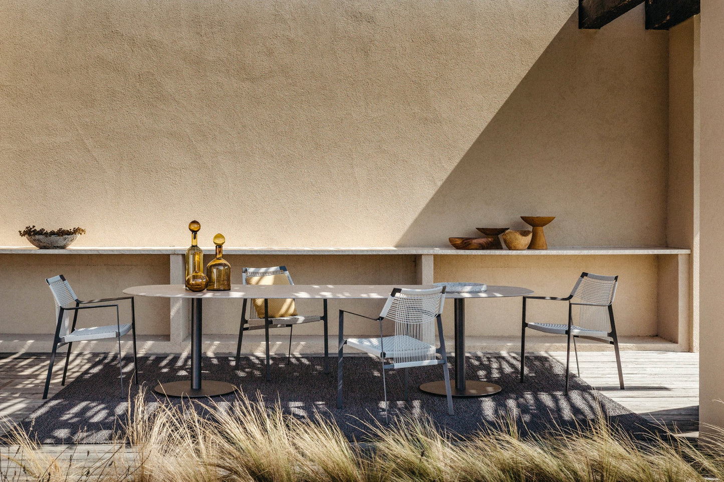 Tribu Nodi Outdoor Dining Chair