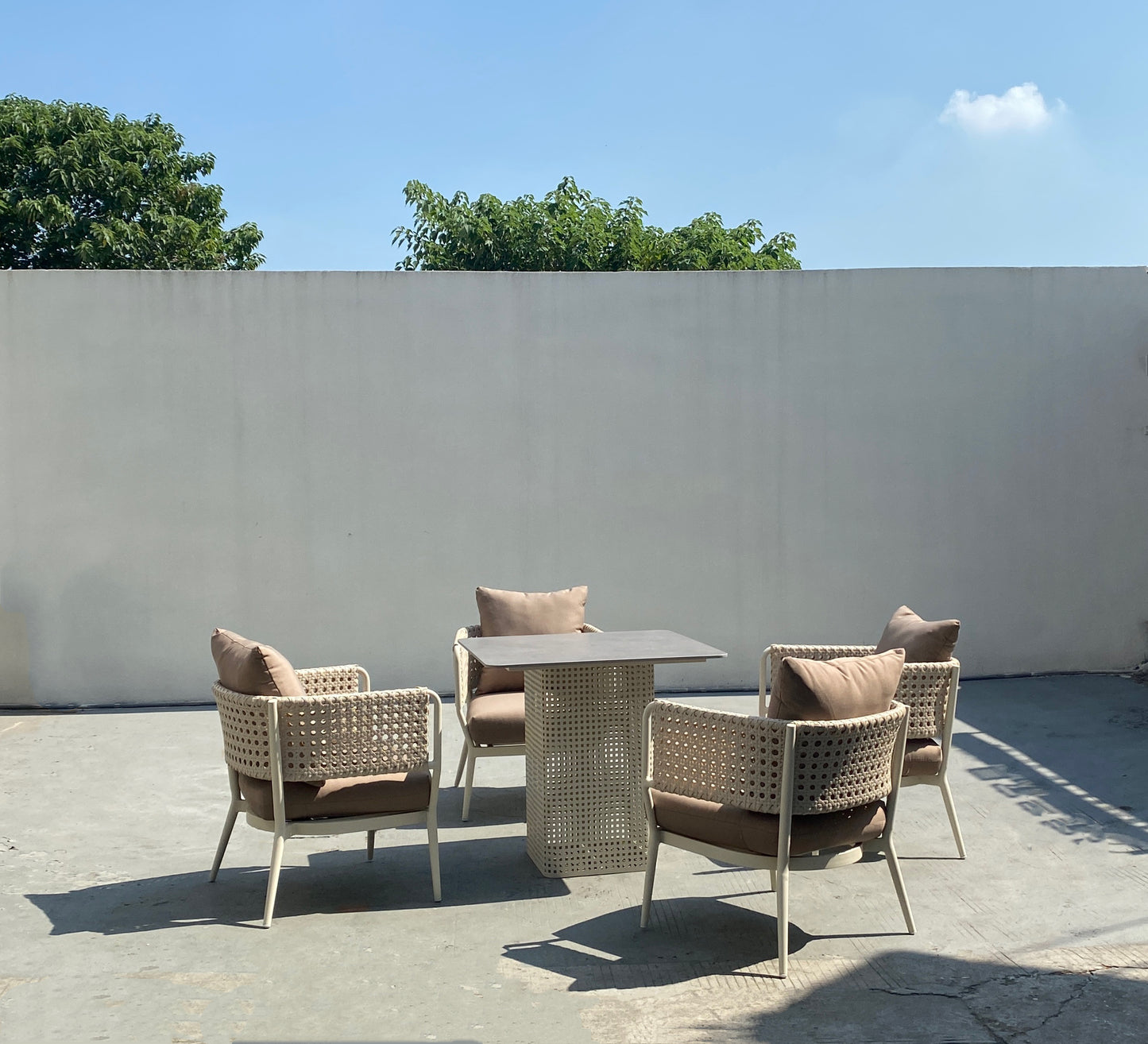 Dining Table Set-48