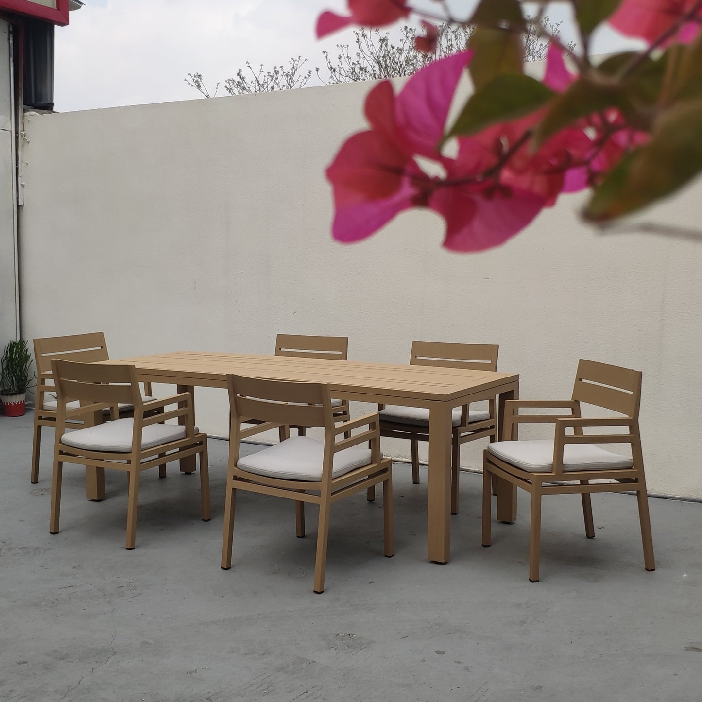 Dining Table Set-43
