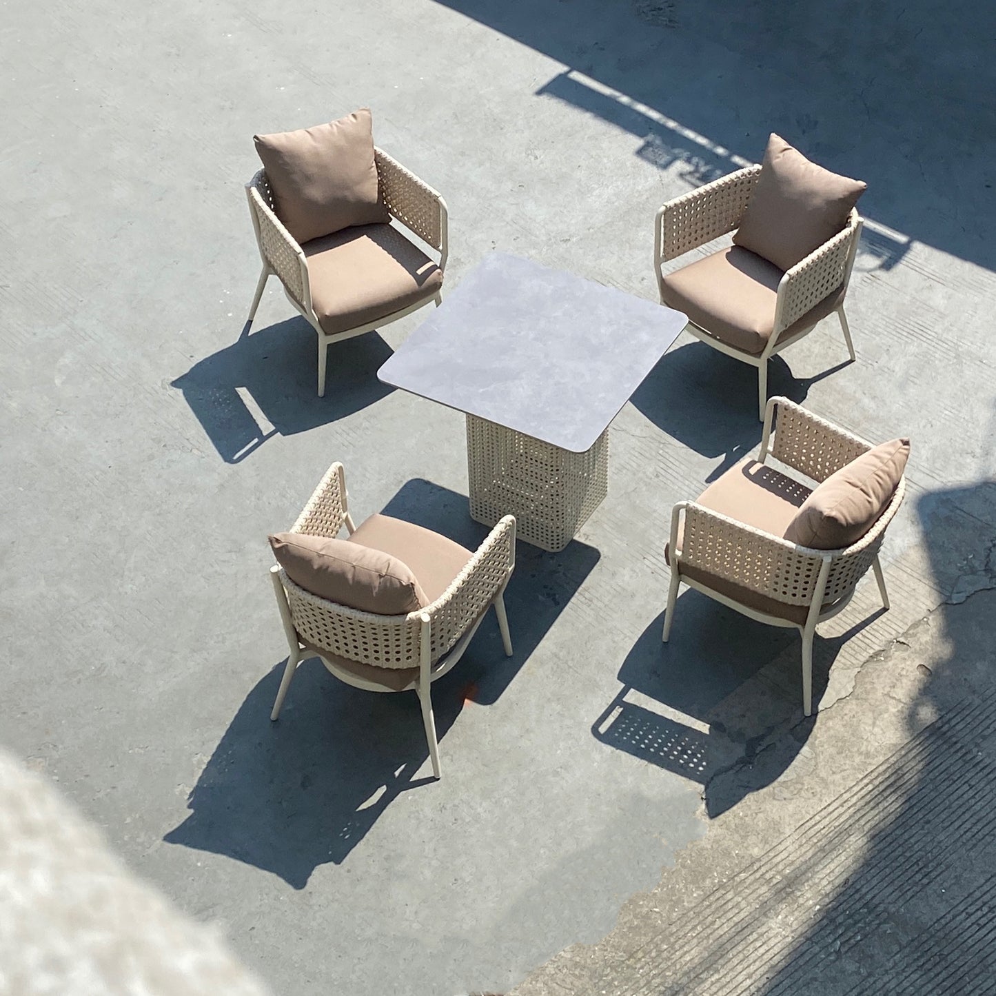 Dining Table Set-48