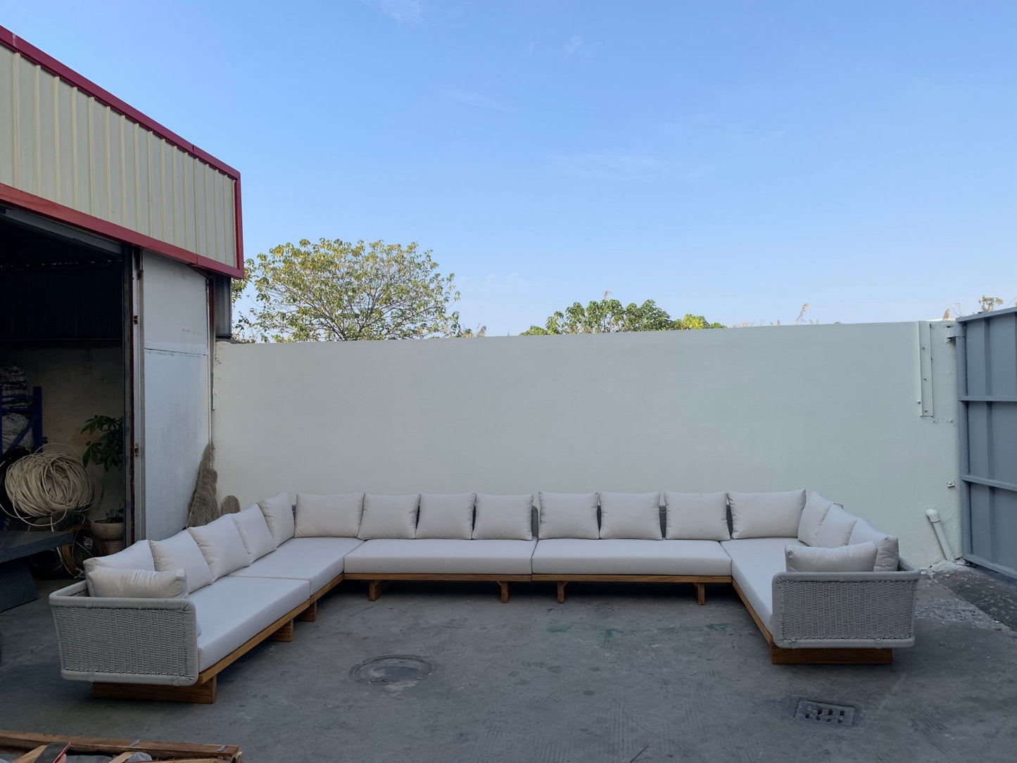 outdoor sofa 134