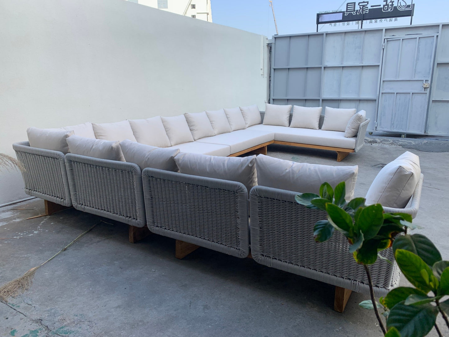 outdoor sofa 134