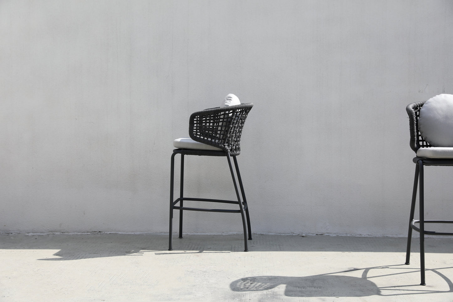 Outdoor Bar Chair 11