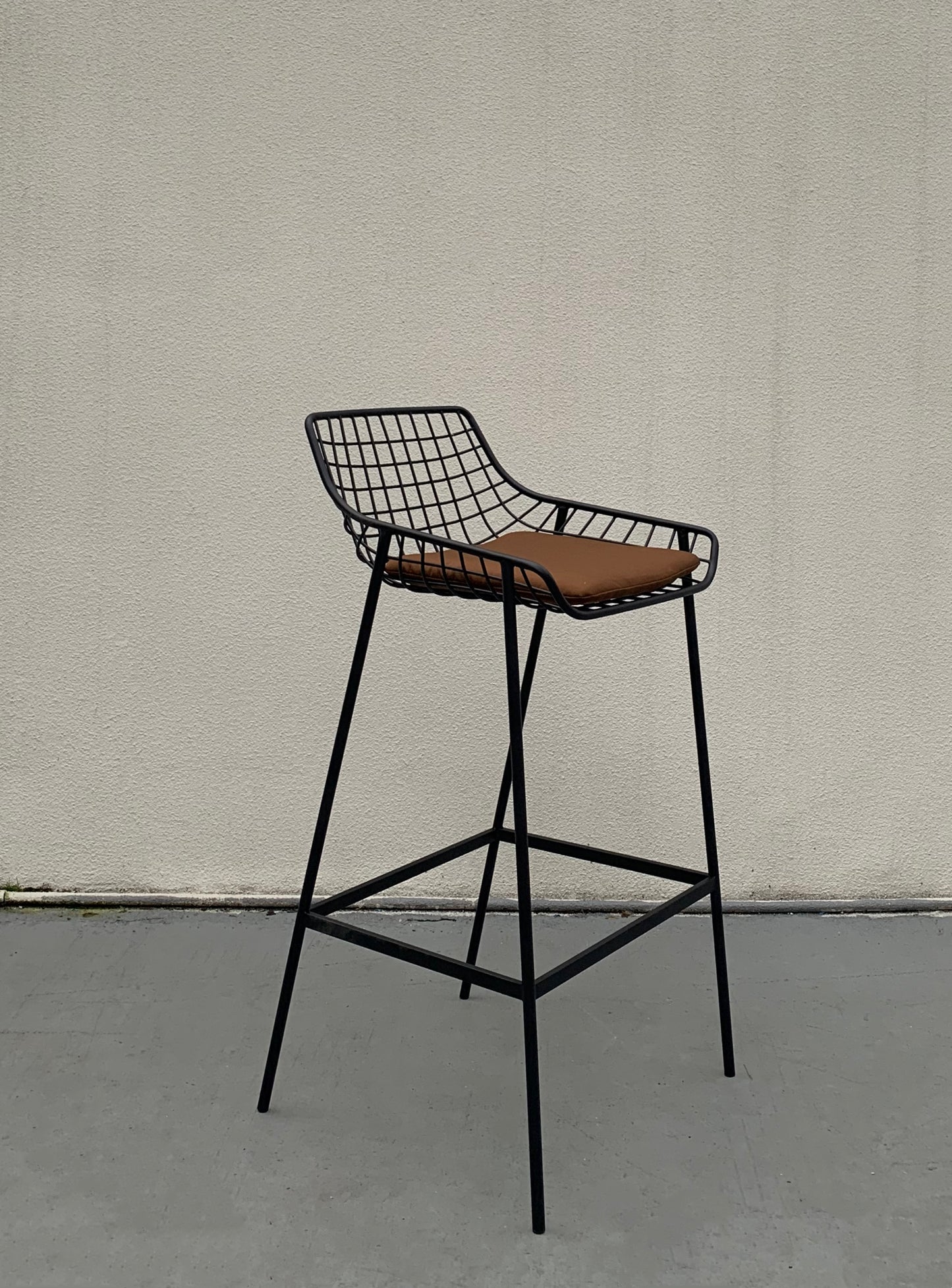 Outdoor Bar Chair 12