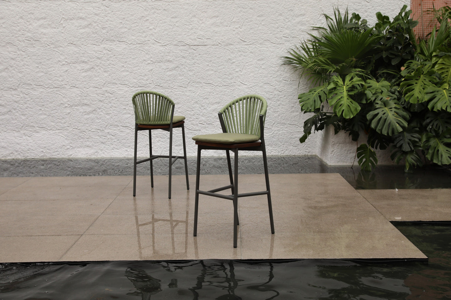 Outdoor Bar Chair 13
