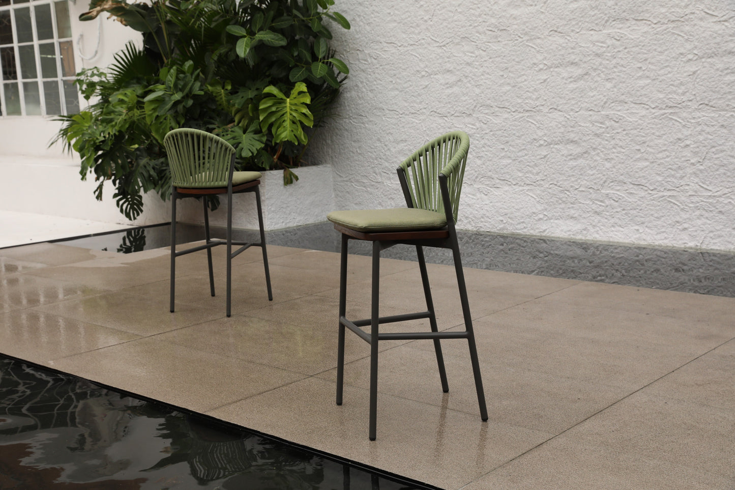 Outdoor Bar Chair 13