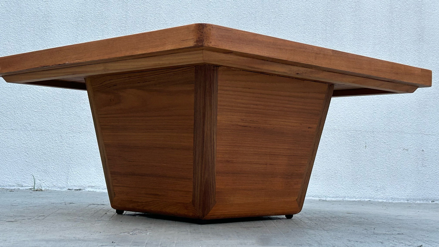 Teak sofa