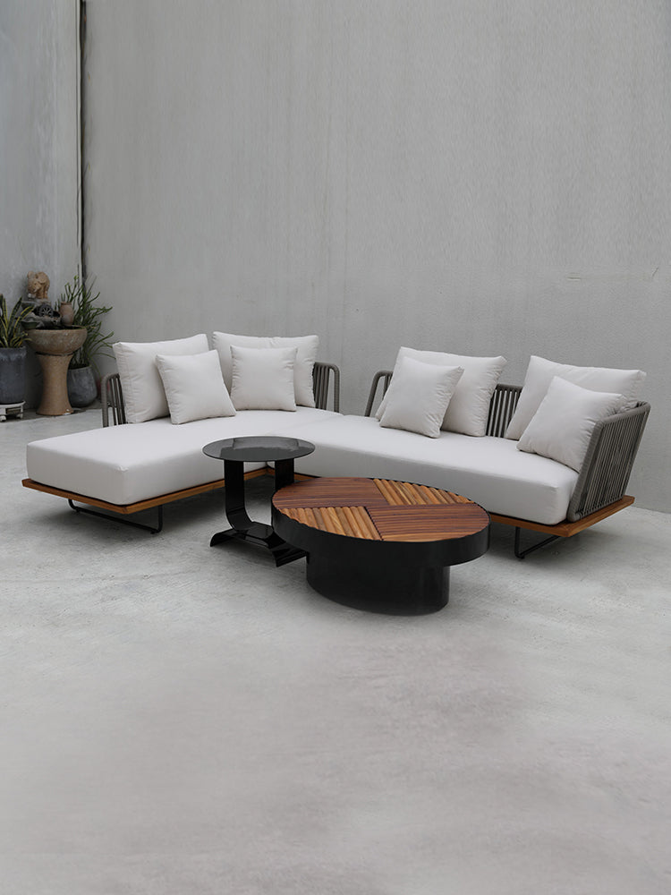 Teak sofa
