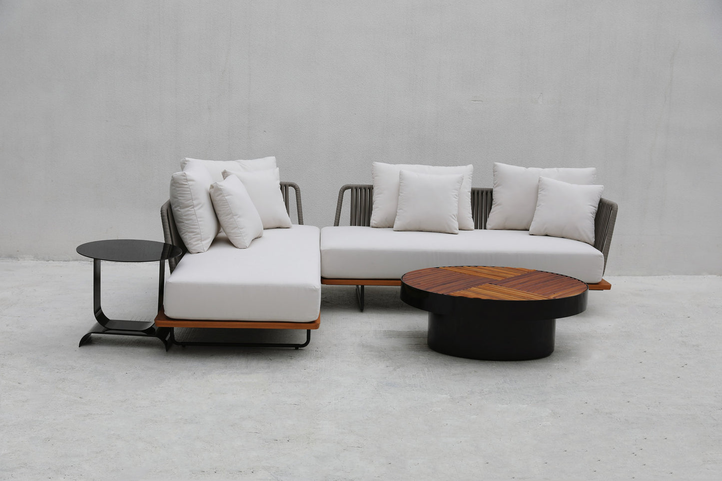 Teak sofa