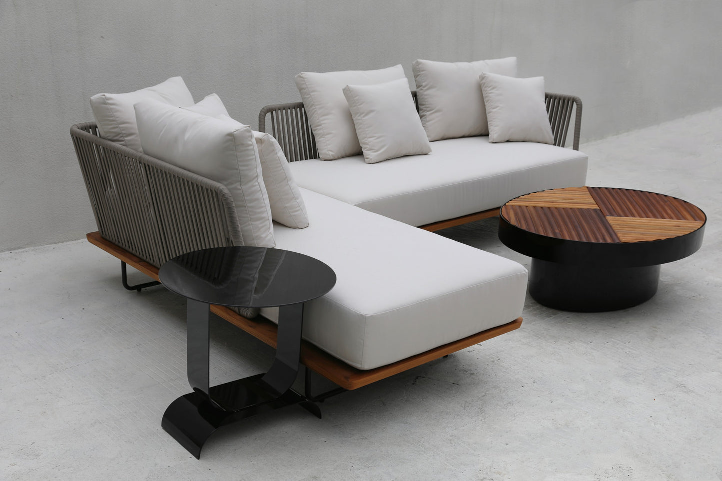 Teak sofa