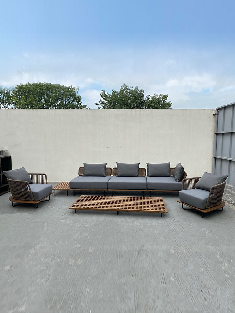 Teak sofa
