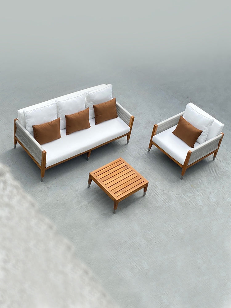 Teak sofa