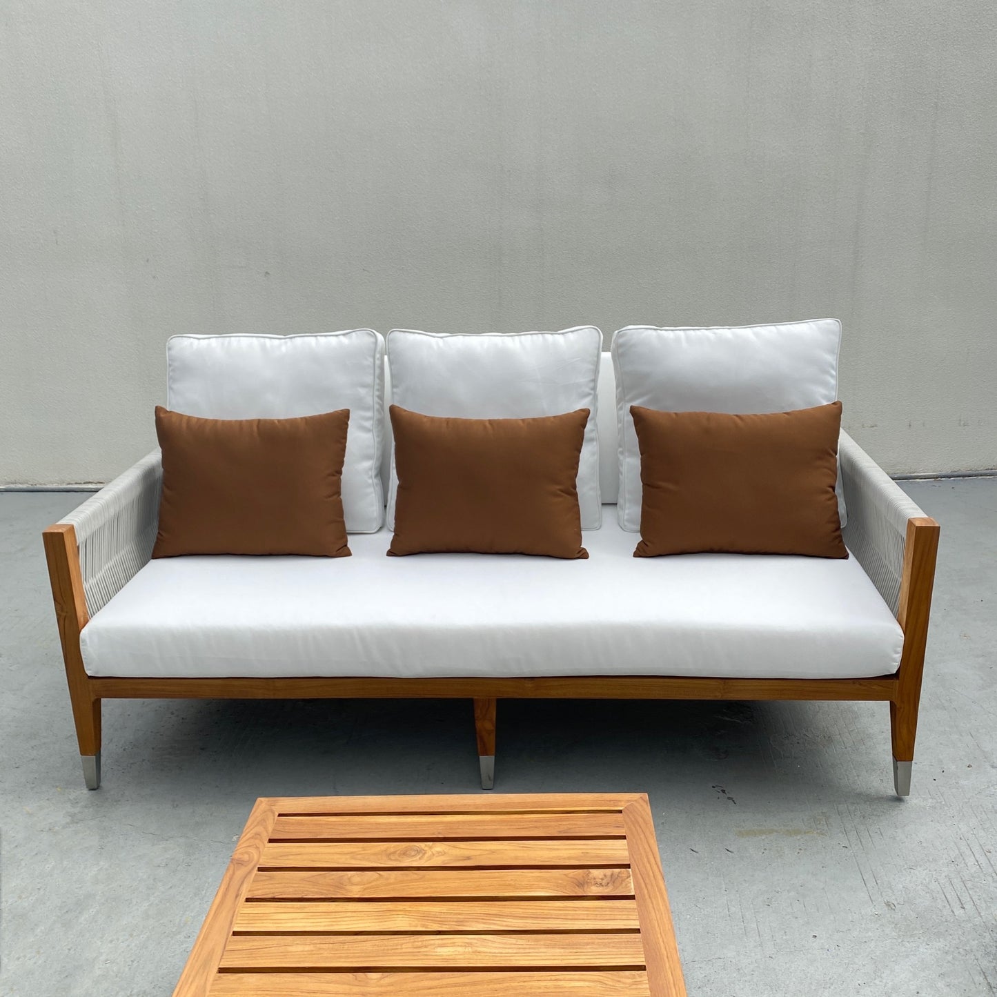 Teak sofa