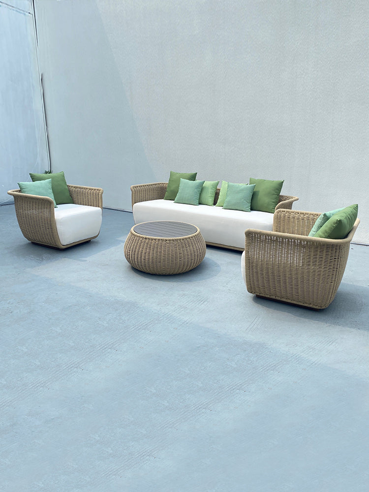 Aluminum sofa