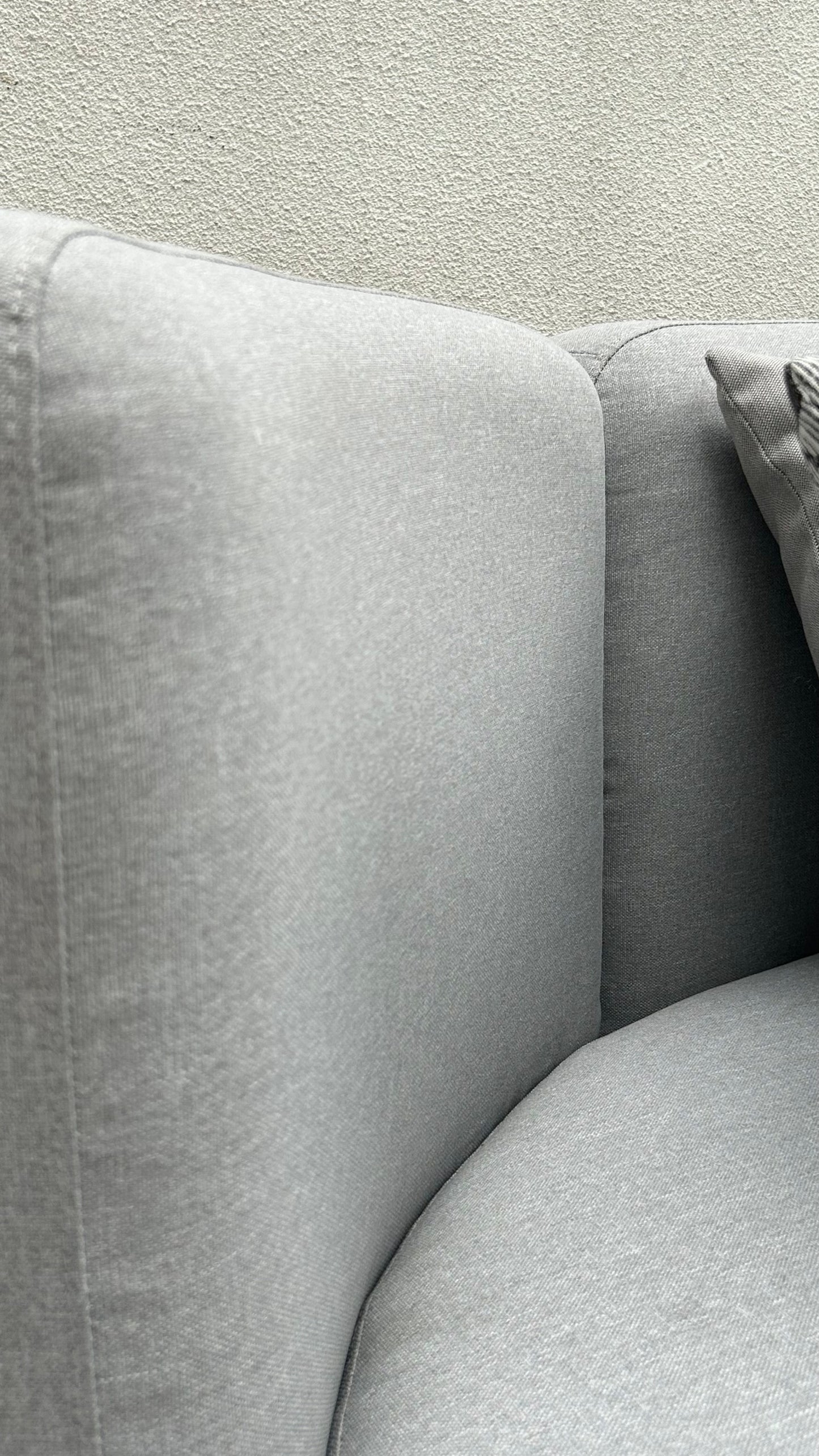 Aluminum sofa