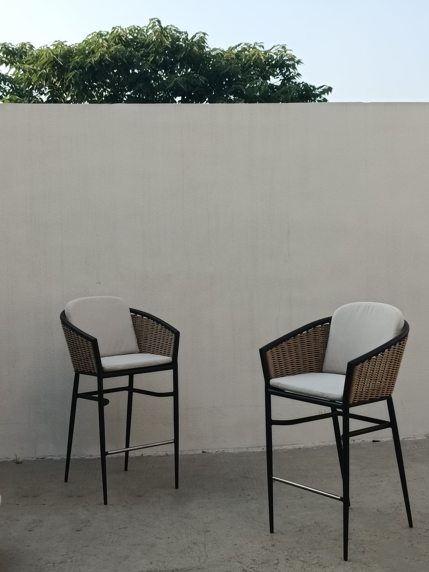Outdoor Bar Chair 59