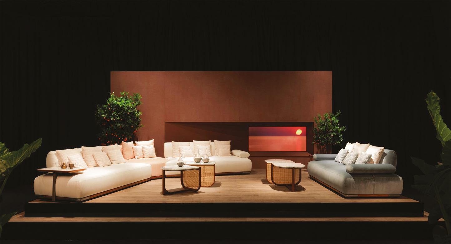 Visionnaire Ilario Outdoor Sofa