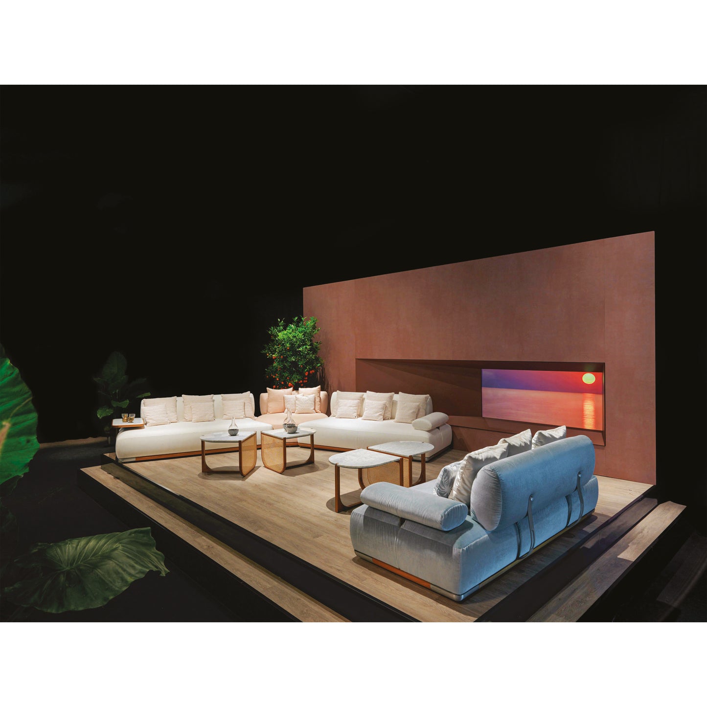 Visionnaire Ilario Outdoor Sofa