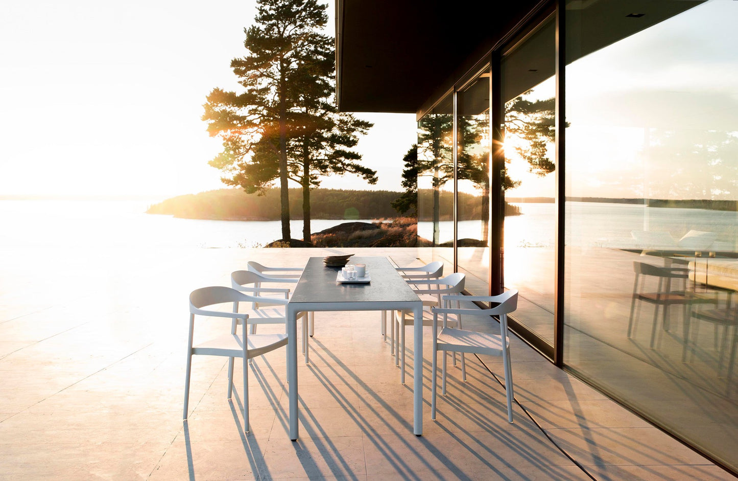 Tribu Illum Outdoor Dining Table
