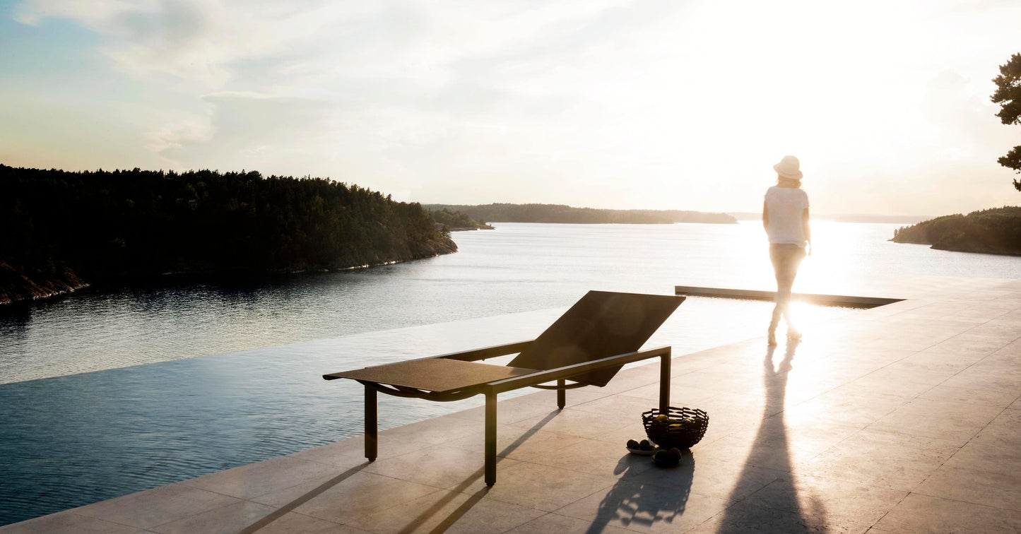 Tribu Illum Outdoor Chaise Longues
