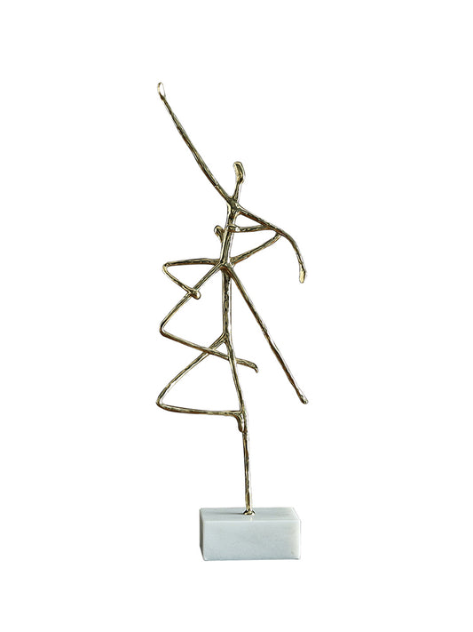 JS174 pas de deux ornaments