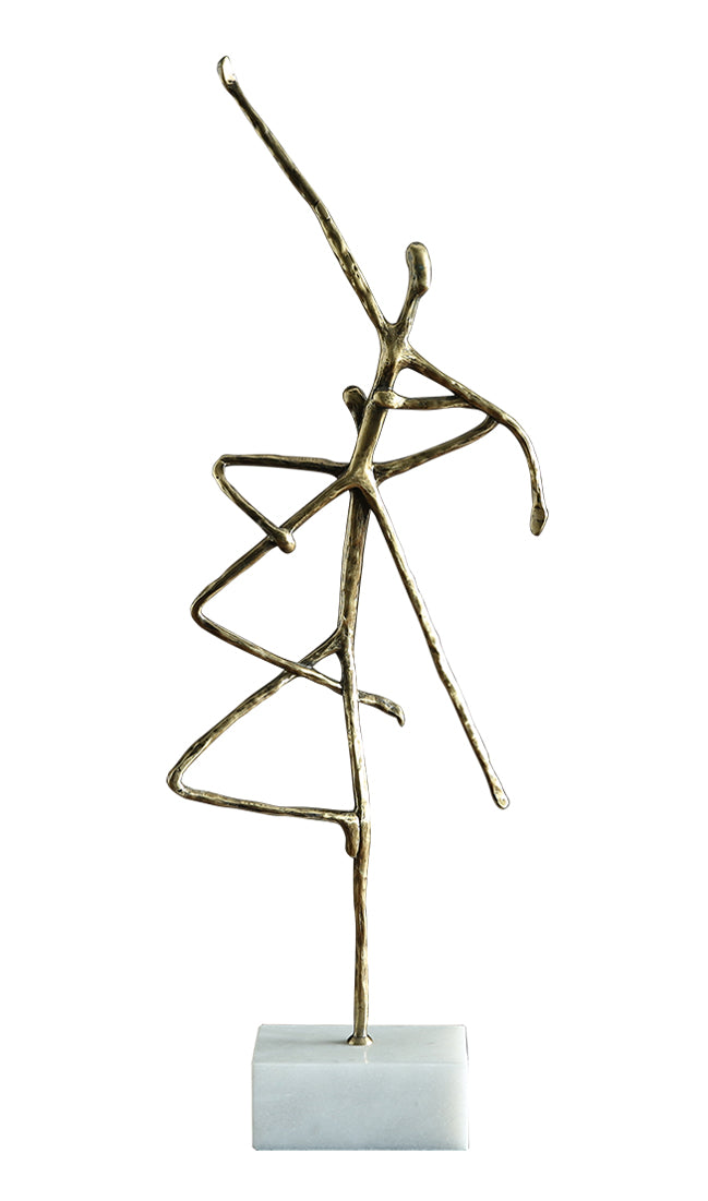 JS174 pas de deux ornaments