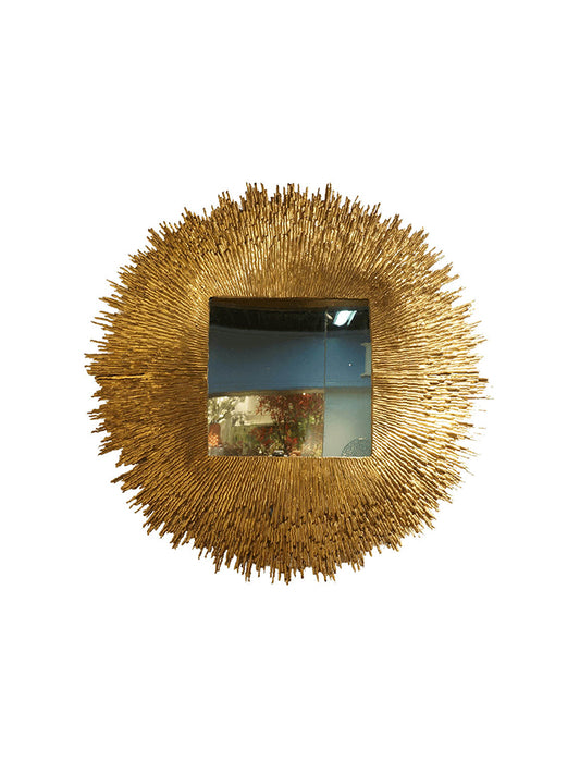 JS268X01 abstract square mirror