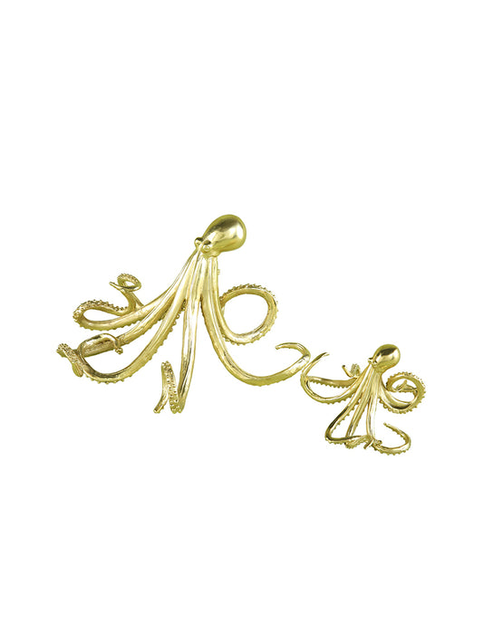 JS274X01 octopus ornament