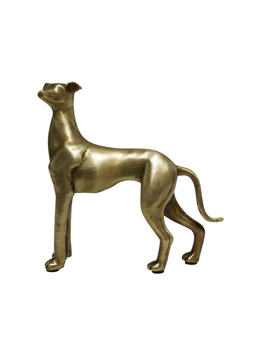 JS286X01 upright famous dog ornament