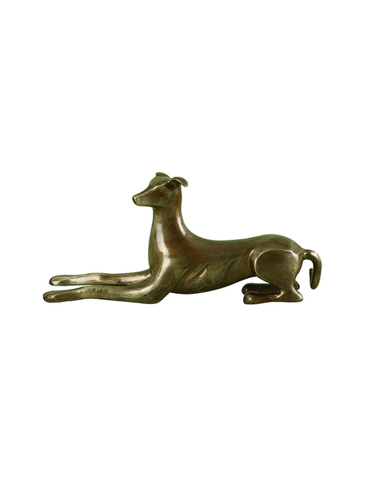 JS287X01 lying dog ornaments