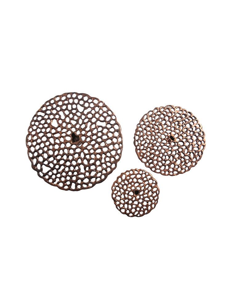 JS308X02 porous round pendant