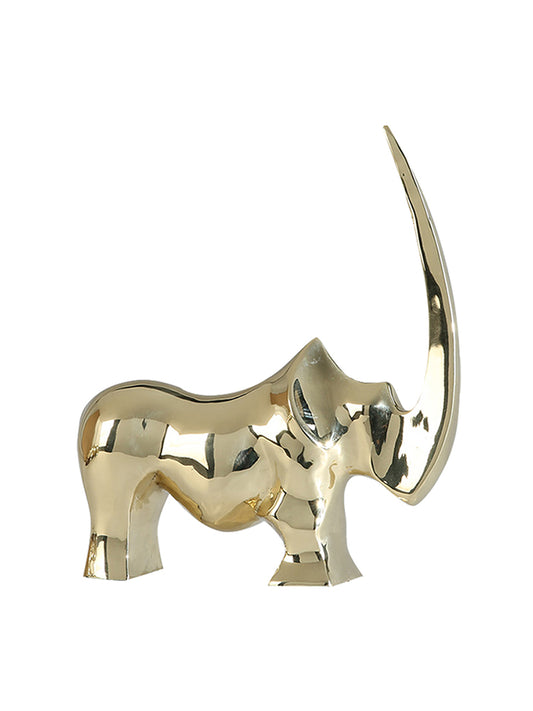 JS313X01 rhinoceros ornament