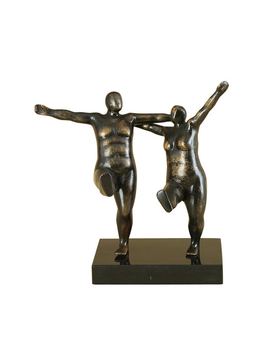 JS331X01 Happy Double Fat Ornament