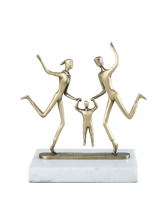 JS335X01 Decoration for a family of three