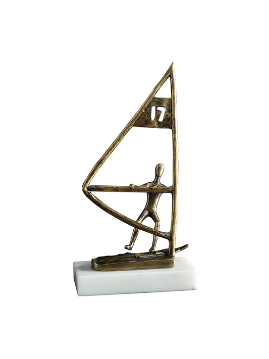 JS336X01 sailing ornament