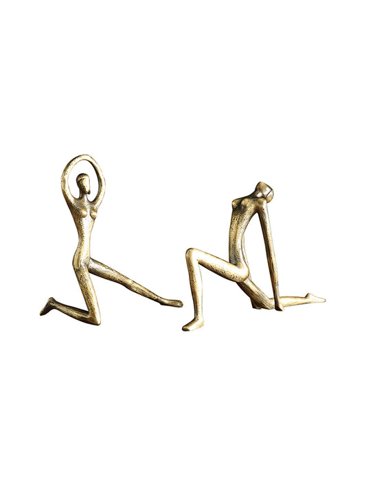 JS340X01 slender leg ornament